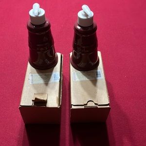 Longaberger soap dispensers